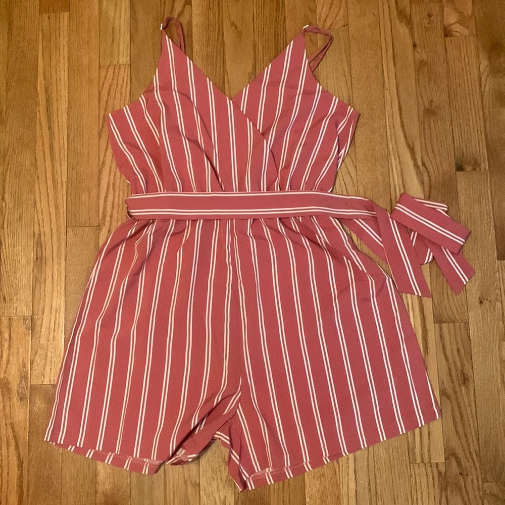 Striped Romper